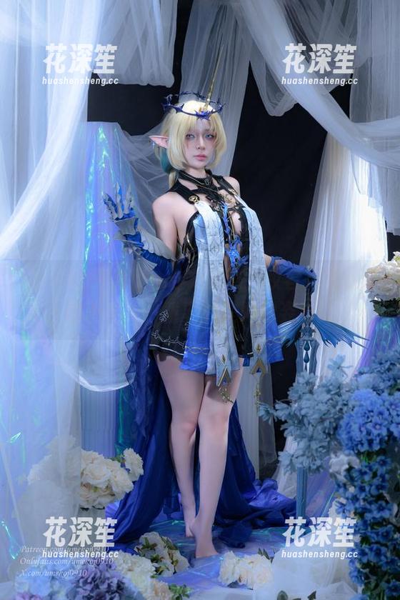 Umeko J Umeko J的甜心合集新篇,妆容、服装啥的不重要,重要的是她的姿态!